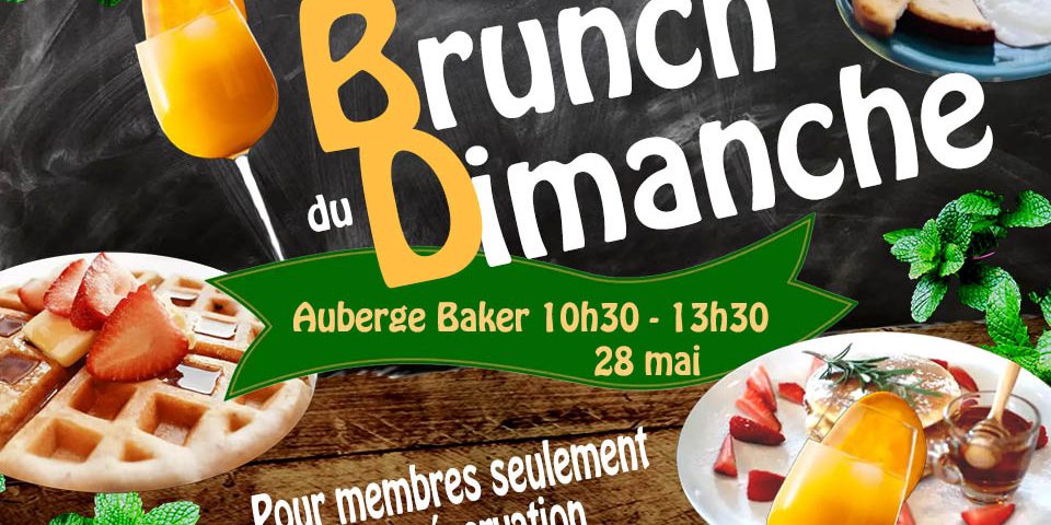 Brunch pour les membres