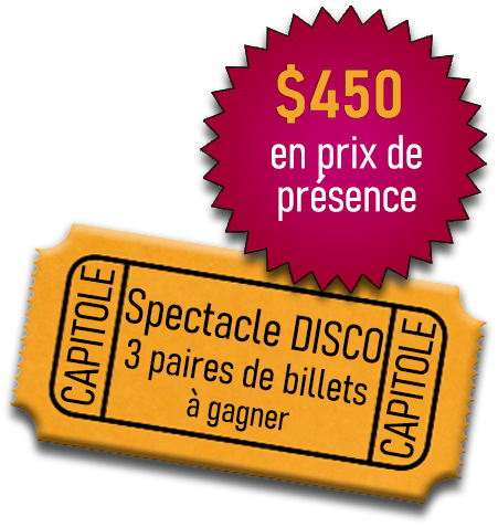 Billets tirage